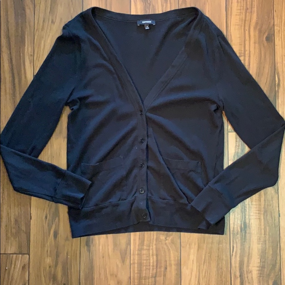 Express cardigan